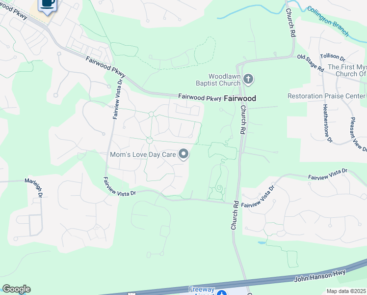 map of restaurants, bars, coffee shops, grocery stores, and more near 13218 Eldorado Greenfields Drive in Bowie