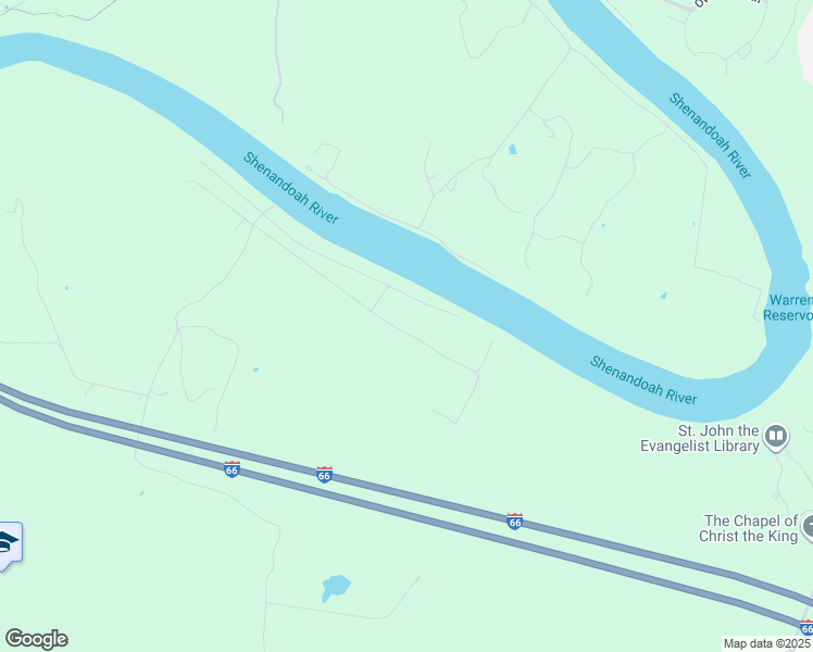map of restaurants, bars, coffee shops, grocery stores, and more near 561 Harris Drive in Front Royal
