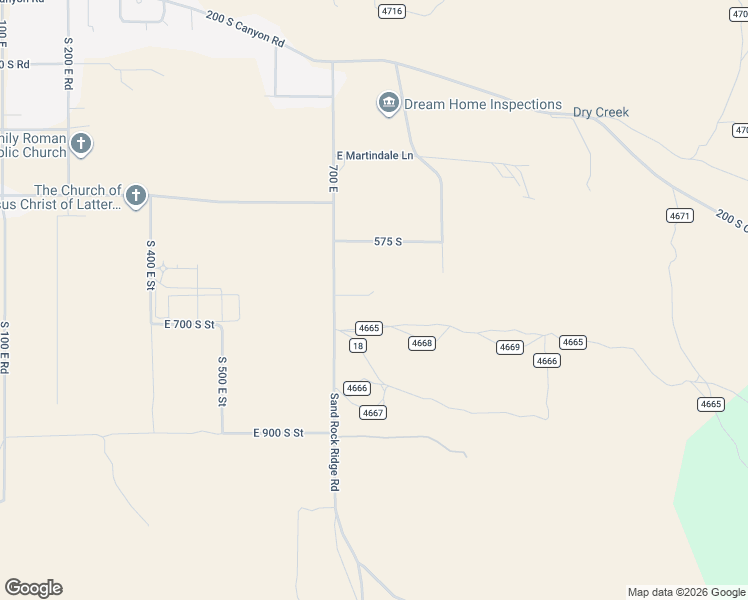 map of restaurants, bars, coffee shops, grocery stores, and more near 775 East Valley View Road in Fillmore