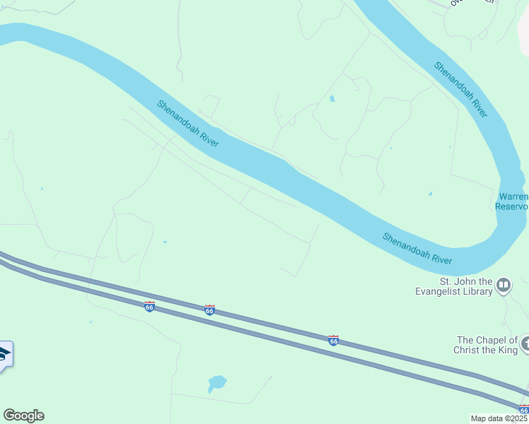 map of restaurants, bars, coffee shops, grocery stores, and more near 561 Harris Drive in Front Royal