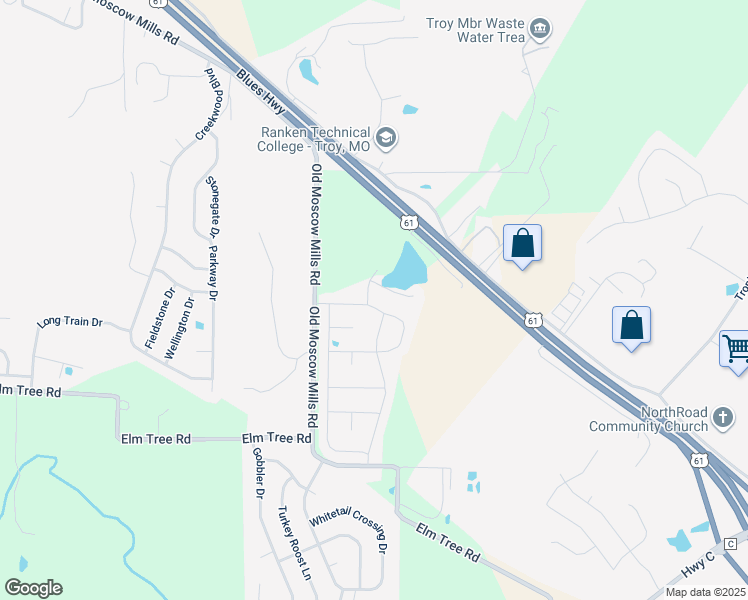 map of restaurants, bars, coffee shops, grocery stores, and more near 39 Hampton Drive in Troy