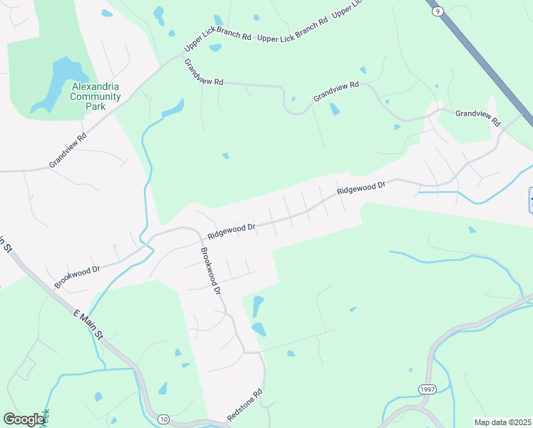 map of restaurants, bars, coffee shops, grocery stores, and more near 3 North Teakwood Court in Alexandria