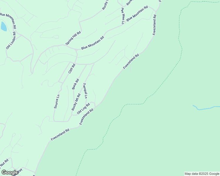 map of restaurants, bars, coffee shops, grocery stores, and more near Freezeland Road in Front Royal