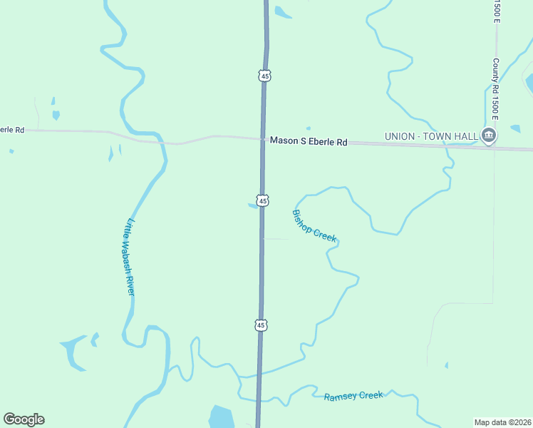 map of restaurants, bars, coffee shops, grocery stores, and more near 2758 U.S. 45 in Mason