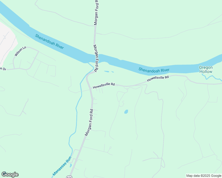 map of restaurants, bars, coffee shops, grocery stores, and more near 160 Howellsville Road in Front Royal