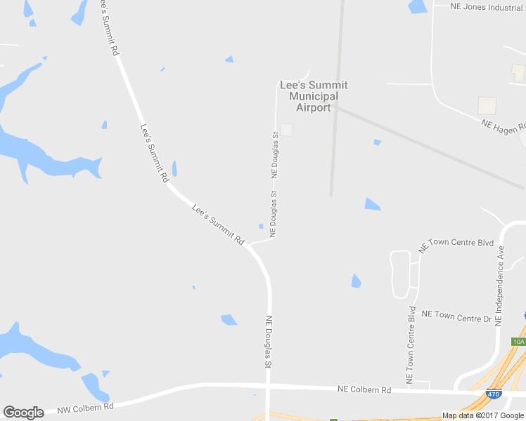 map of restaurants, bars, coffee shops, grocery stores, and more near 2360 Northeast Douglas Street in Lee's Summit