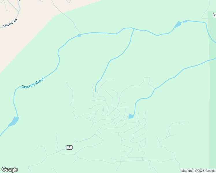 map of restaurants, bars, coffee shops, grocery stores, and more near 220 Osoeola Road in Woodland Park