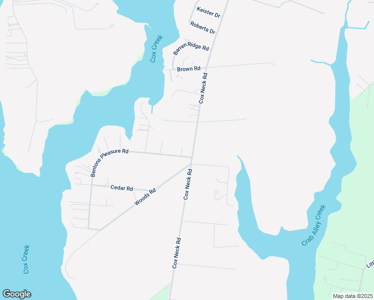 map of restaurants, bars, coffee shops, grocery stores, and more near 1212 Cox Neck Road in Chester
