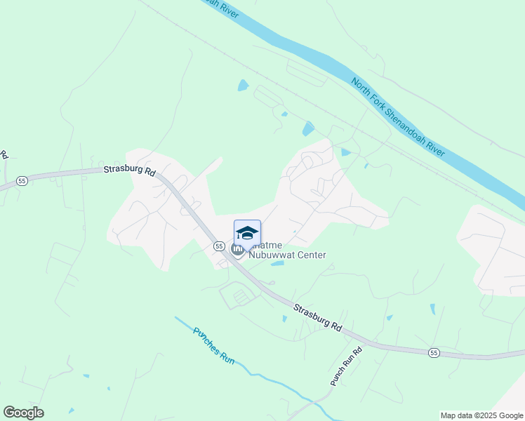 map of restaurants, bars, coffee shops, grocery stores, and more near 199 Vista Fork Road in Front Royal