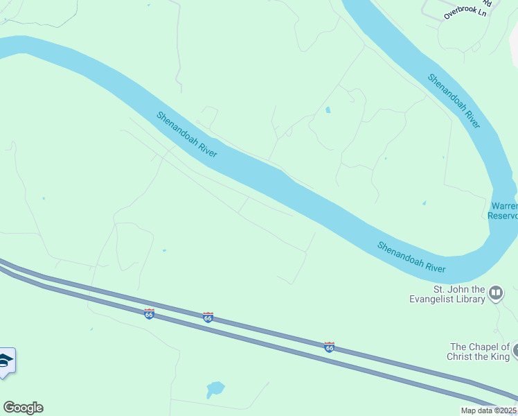 map of restaurants, bars, coffee shops, grocery stores, and more near 524 Avalon Drive in Front Royal