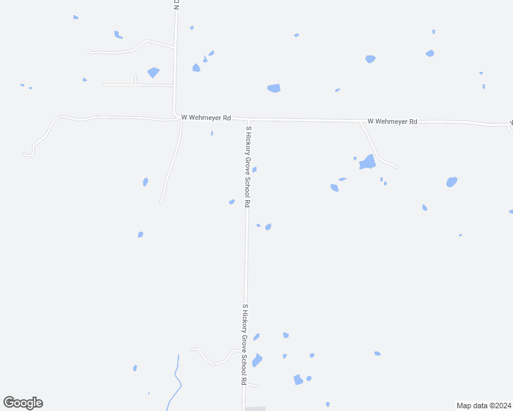 map of restaurants, bars, coffee shops, grocery stores, and more near 400 South Hickory Grove School Road in Rocheport