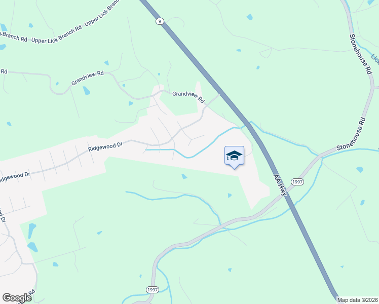 map of restaurants, bars, coffee shops, grocery stores, and more near 2397 Hickorywood Court in Alexandria