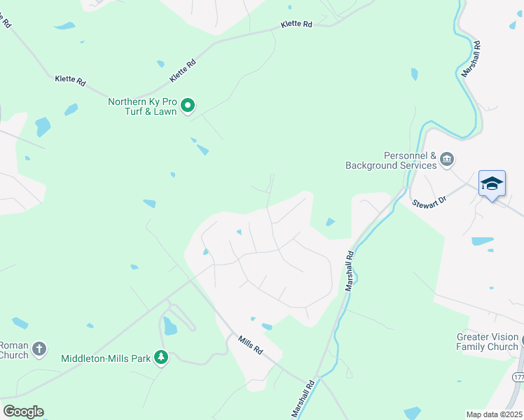 map of restaurants, bars, coffee shops, grocery stores, and more near 3586 Ashford Rd in Covington