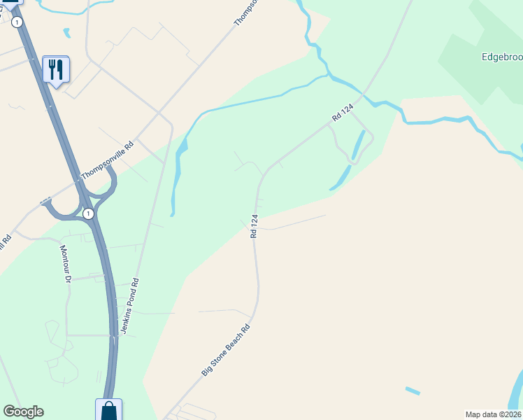 map of restaurants, bars, coffee shops, grocery stores, and more near 6495 Big Stone Beach Road in Milford