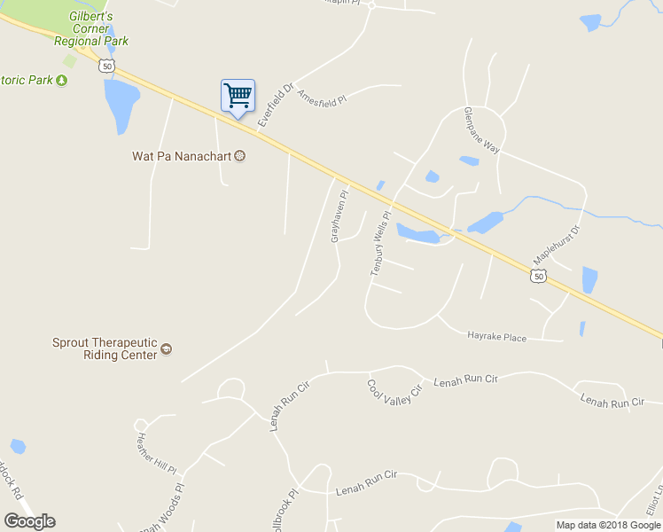 map of restaurants, bars, coffee shops, grocery stores, and more near 40707 John Mosby Highway in Aldie