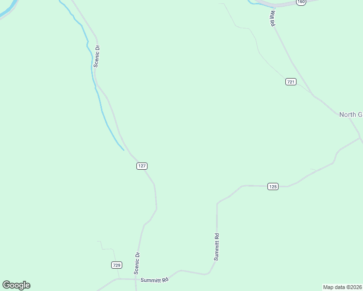 map of restaurants, bars, coffee shops, grocery stores, and more near 592 Scenic Road in Vinton