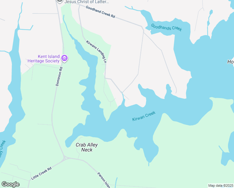 map of restaurants, bars, coffee shops, grocery stores, and more near 162 Kirwans Landing Lane in Chester