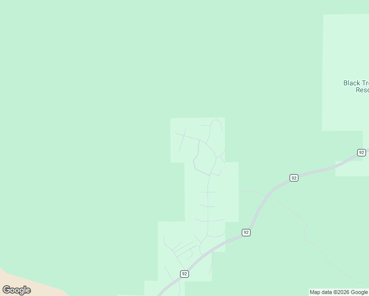 map of restaurants, bars, coffee shops, grocery stores, and more near 98 Dakota Path in Lake George