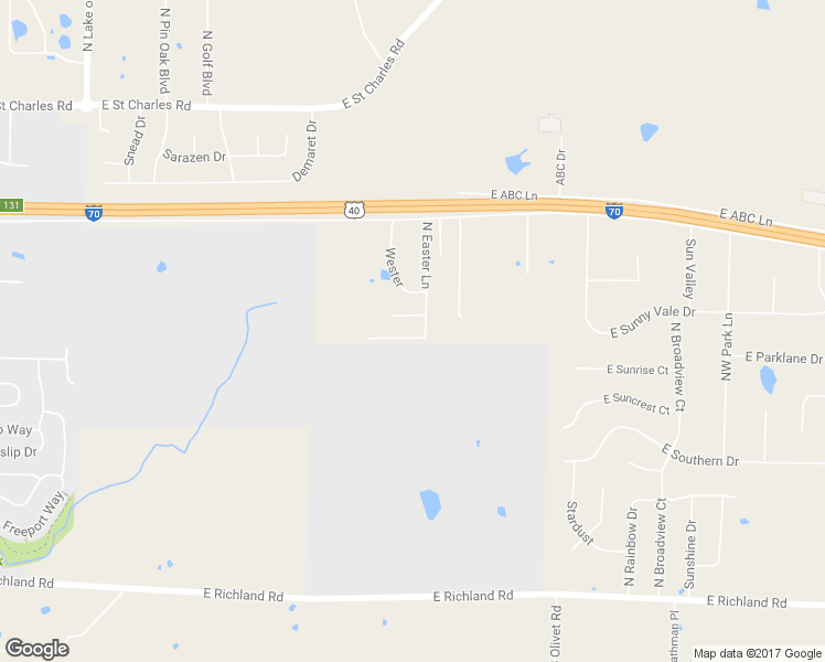 map of restaurants, bars, coffee shops, grocery stores, and more near 6841 East South Field Drive in Columbia