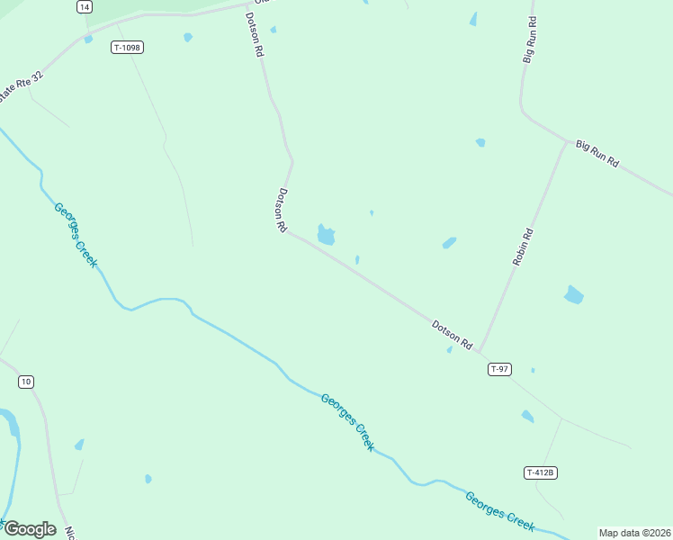 map of restaurants, bars, coffee shops, grocery stores, and more near 1143 Dotson Road in Seaman