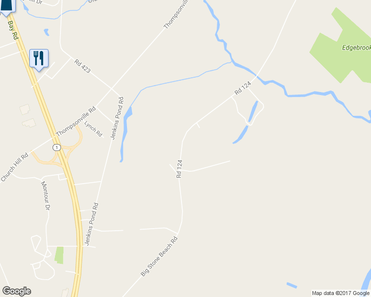 map of restaurants, bars, coffee shops, grocery stores, and more near 6495 Big Stone Beach Road in Milford