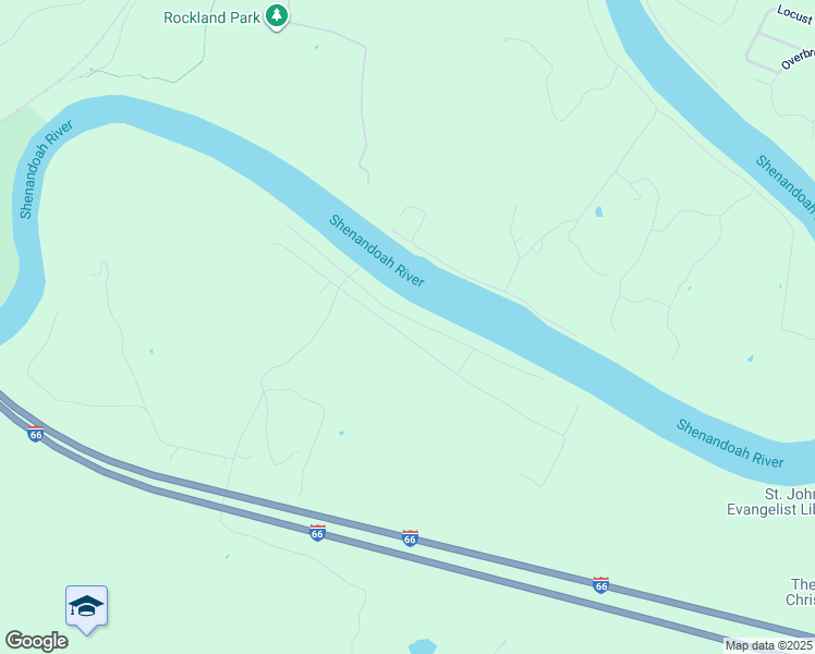 map of restaurants, bars, coffee shops, grocery stores, and more near 331 Harris Drive in Front Royal