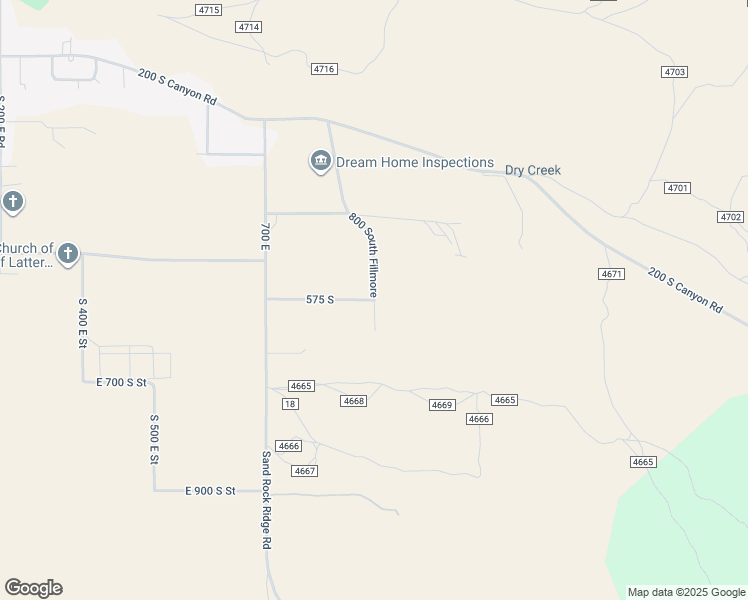 map of restaurants, bars, coffee shops, grocery stores, and more near in Fillmore