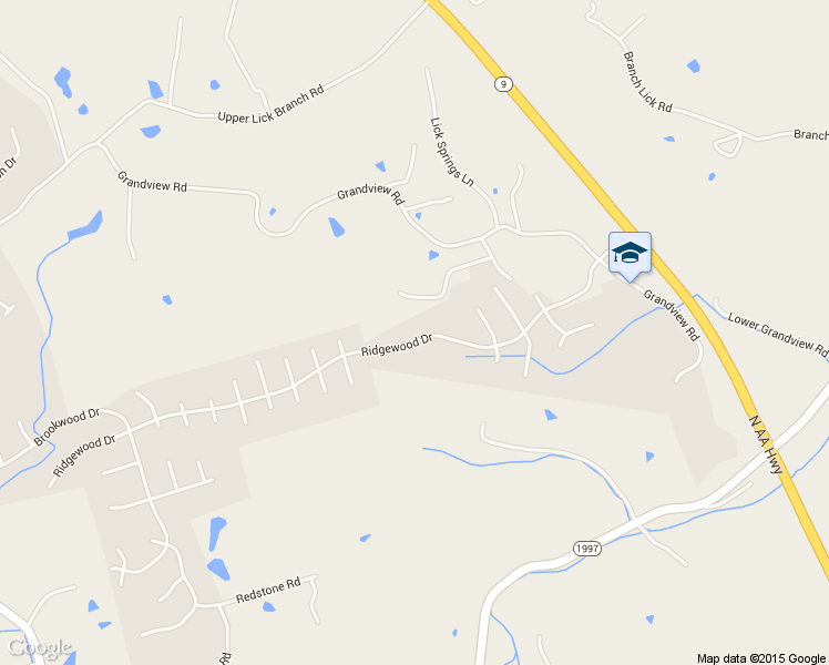 map of restaurants, bars, coffee shops, grocery stores, and more near 149 Ridgewood Dr in Alexandria