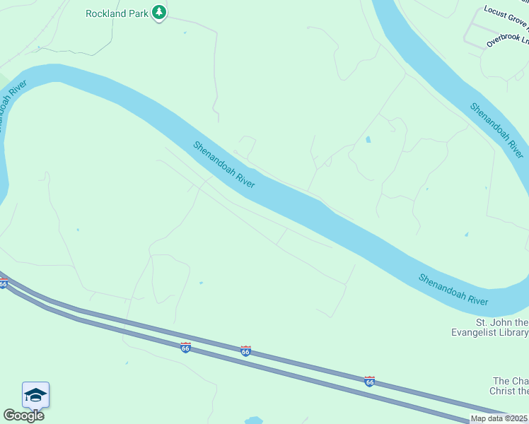 map of restaurants, bars, coffee shops, grocery stores, and more near 385 Avalon Drive in Front Royal
