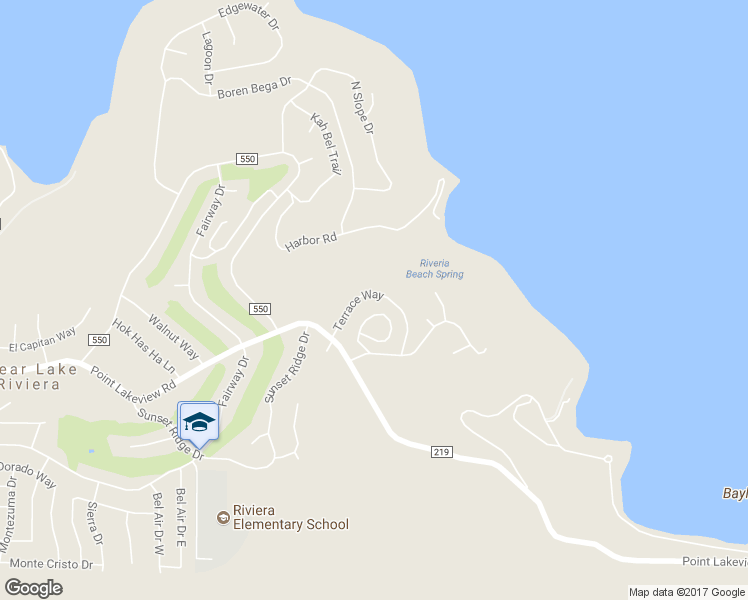 map of restaurants, bars, coffee shops, grocery stores, and more near 10885 Terrace Way in Kelseyville