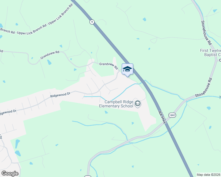 map of restaurants, bars, coffee shops, grocery stores, and more near 2413 Hickorywood Court in Alexandria
