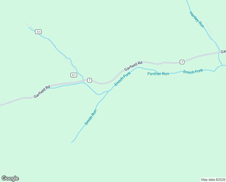 map of restaurants, bars, coffee shops, grocery stores, and more near 8896 Garfield Road in LeRoy