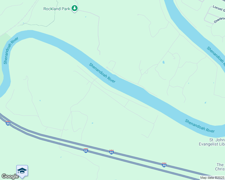 map of restaurants, bars, coffee shops, grocery stores, and more near 329 Avalon Drive in Front Royal