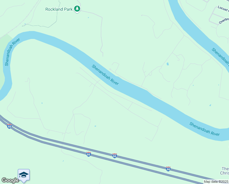 map of restaurants, bars, coffee shops, grocery stores, and more near 331 Harris Drive in Front Royal
