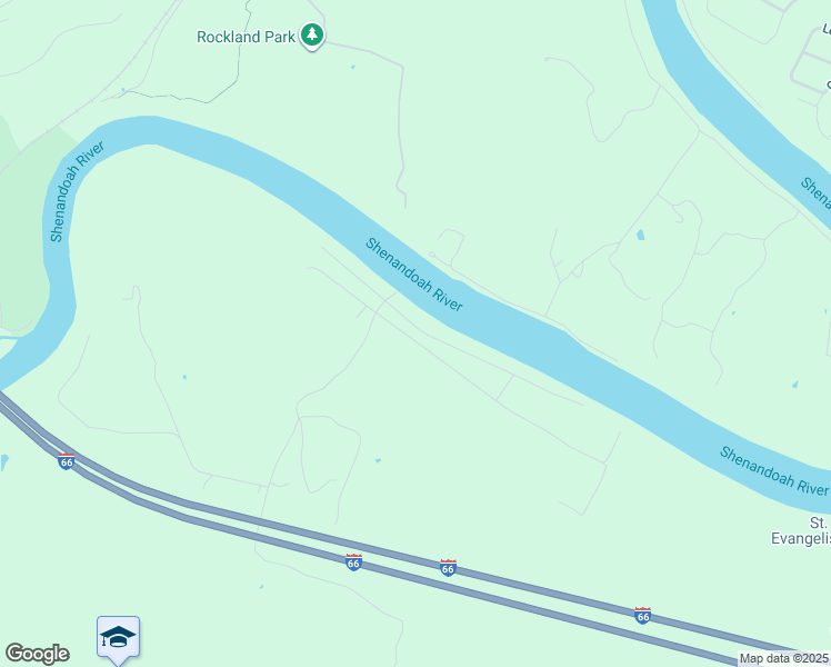 map of restaurants, bars, coffee shops, grocery stores, and more near 255 Harris Drive in Front Royal