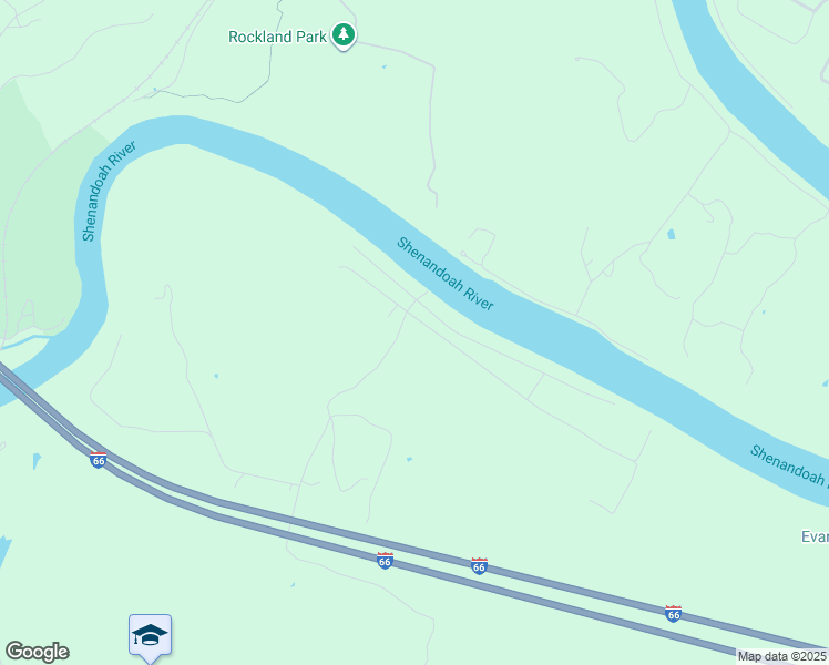 map of restaurants, bars, coffee shops, grocery stores, and more near 202 Harris Drive in Front Royal