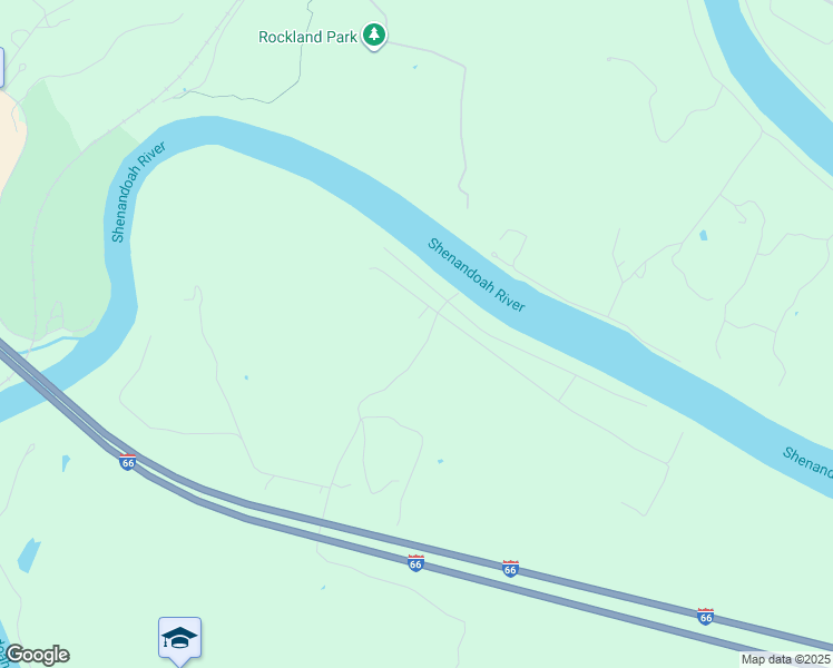 map of restaurants, bars, coffee shops, grocery stores, and more near 2289 Marys Shady Lane in Front Royal