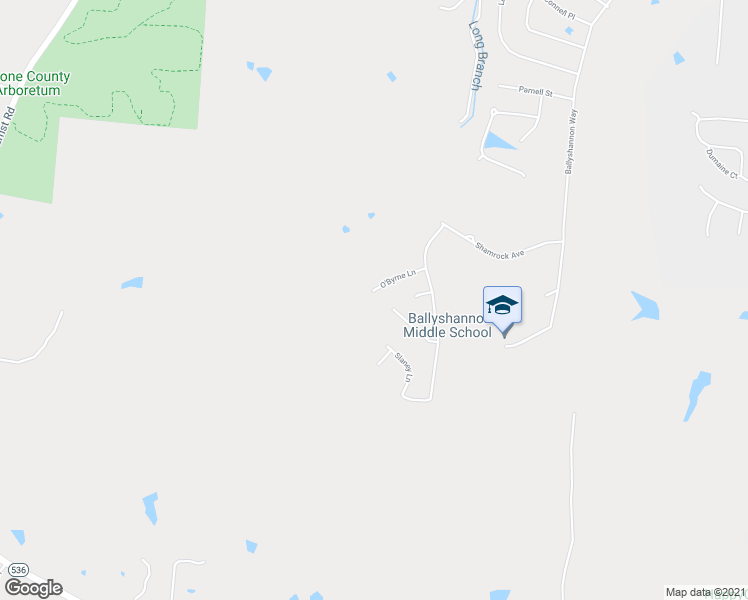 map of restaurants, bars, coffee shops, grocery stores, and more near 6249 O'Byrne Lane in Union