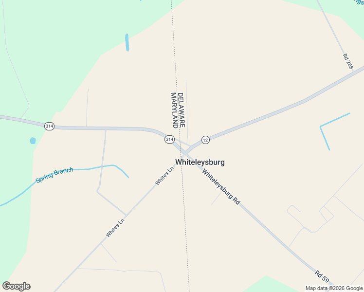 map of restaurants, bars, coffee shops, grocery stores, and more near 227 Burnite Mill Road in Harrington