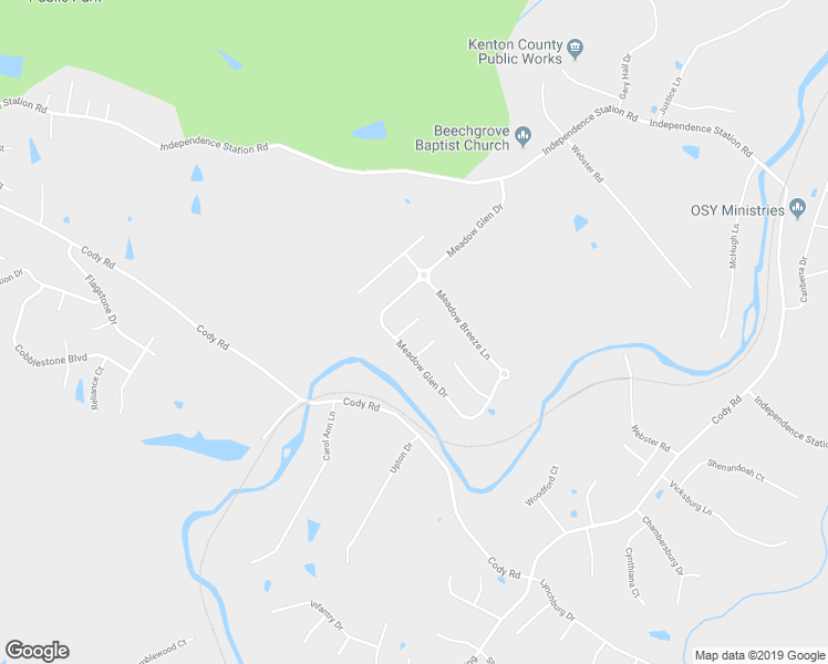 map of restaurants, bars, coffee shops, grocery stores, and more near 1359 Liveoak Court in Independence