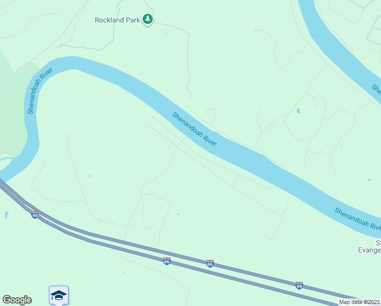 map of restaurants, bars, coffee shops, grocery stores, and more near 237 Harris Drive in Front Royal