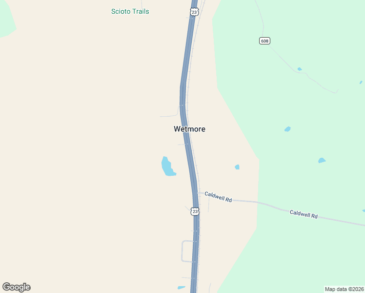 map of restaurants, bars, coffee shops, grocery stores, and more near 49 Wetmoore Road in Lucasville