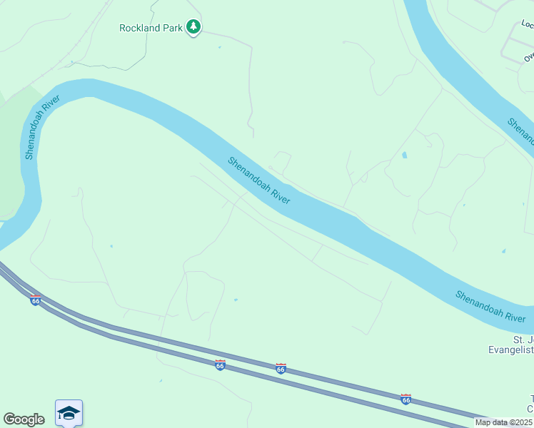 map of restaurants, bars, coffee shops, grocery stores, and more near 267 Avalon Drive in Front Royal