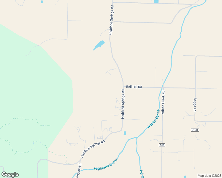 map of restaurants, bars, coffee shops, grocery stores, and more near 6755 Highland Springs Road in Lakeport