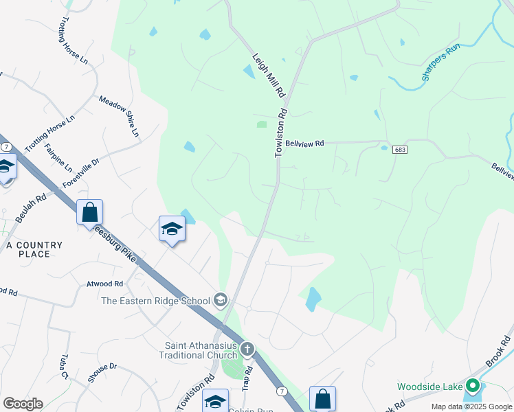 map of restaurants, bars, coffee shops, grocery stores, and more near 9101 Dara Lane in Great Falls