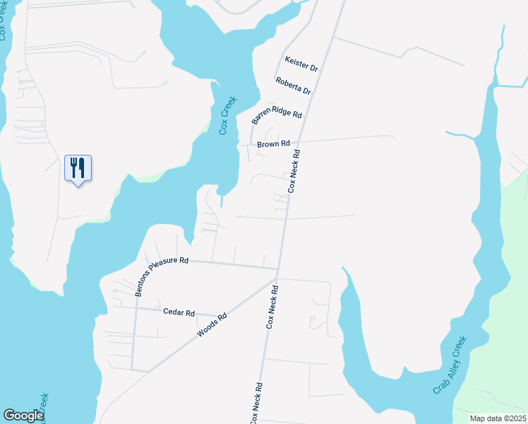 map of restaurants, bars, coffee shops, grocery stores, and more near 110 Hopkins Road in Chester