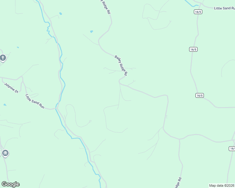 map of restaurants, bars, coffee shops, grocery stores, and more near Cherry Hill Estates in Buckhannon