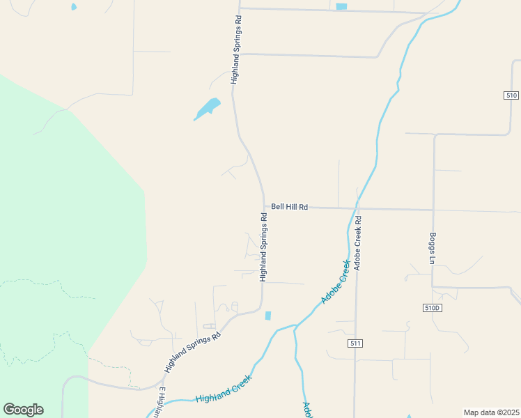 map of restaurants, bars, coffee shops, grocery stores, and more near 6755 Highland Springs Road in Lakeport