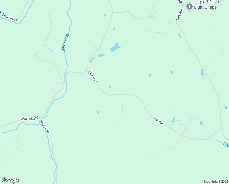map of restaurants, bars, coffee shops, grocery stores, and more near 1734 Lick Run in Buckhannon