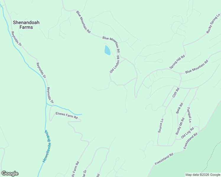 map of restaurants, bars, coffee shops, grocery stores, and more near 175 Scarlet Tanager Lane in Front Royal